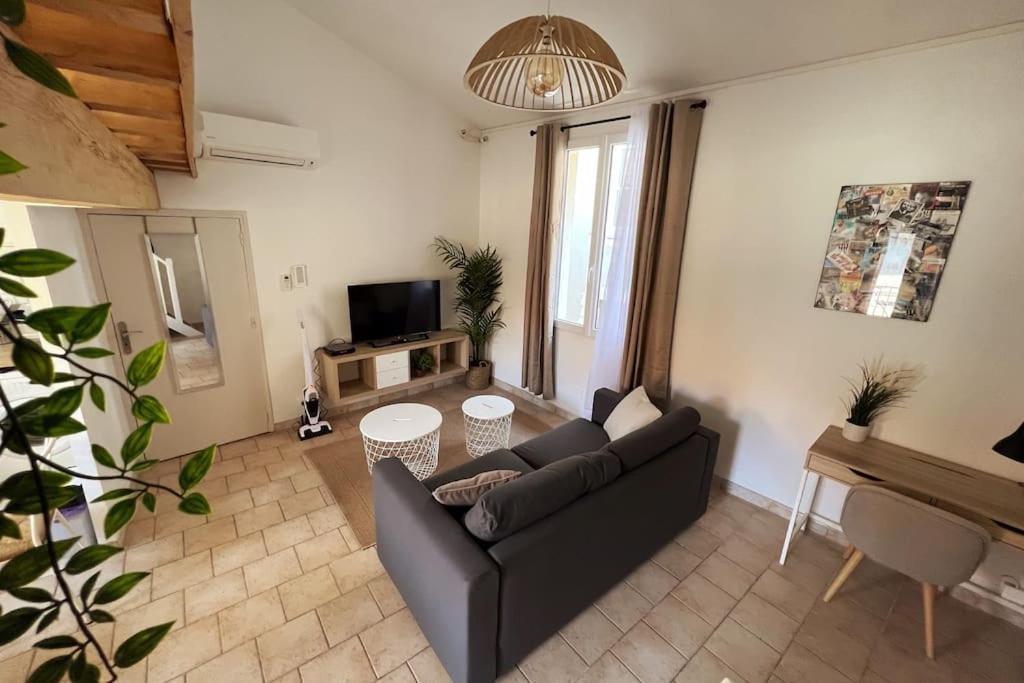 Ferienwohnung La Tour Des Teinturiers - Ac Clim - Wifi - Balcon Avignon Exterior foto