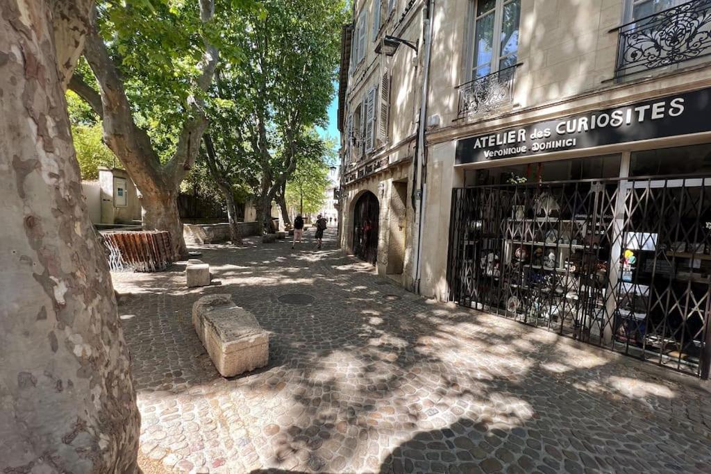 Ferienwohnung La Tour Des Teinturiers - Ac Clim - Wifi - Balcon Avignon Exterior foto