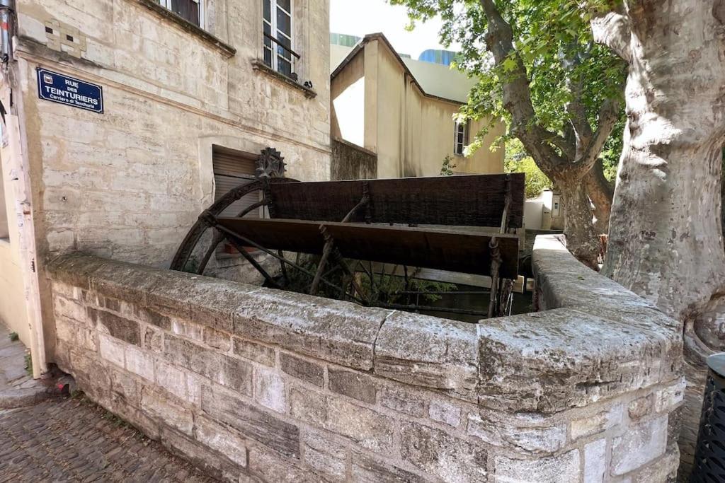 Ferienwohnung La Tour Des Teinturiers - Ac Clim - Wifi - Balcon Avignon Exterior foto