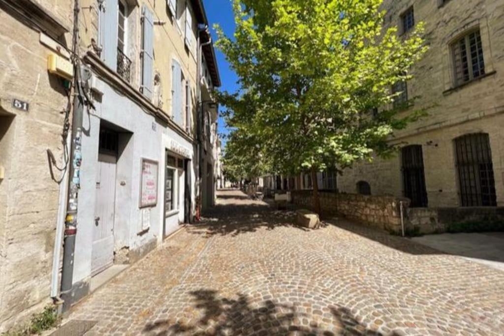 Ferienwohnung La Tour Des Teinturiers - Ac Clim - Wifi - Balcon Avignon Exterior foto