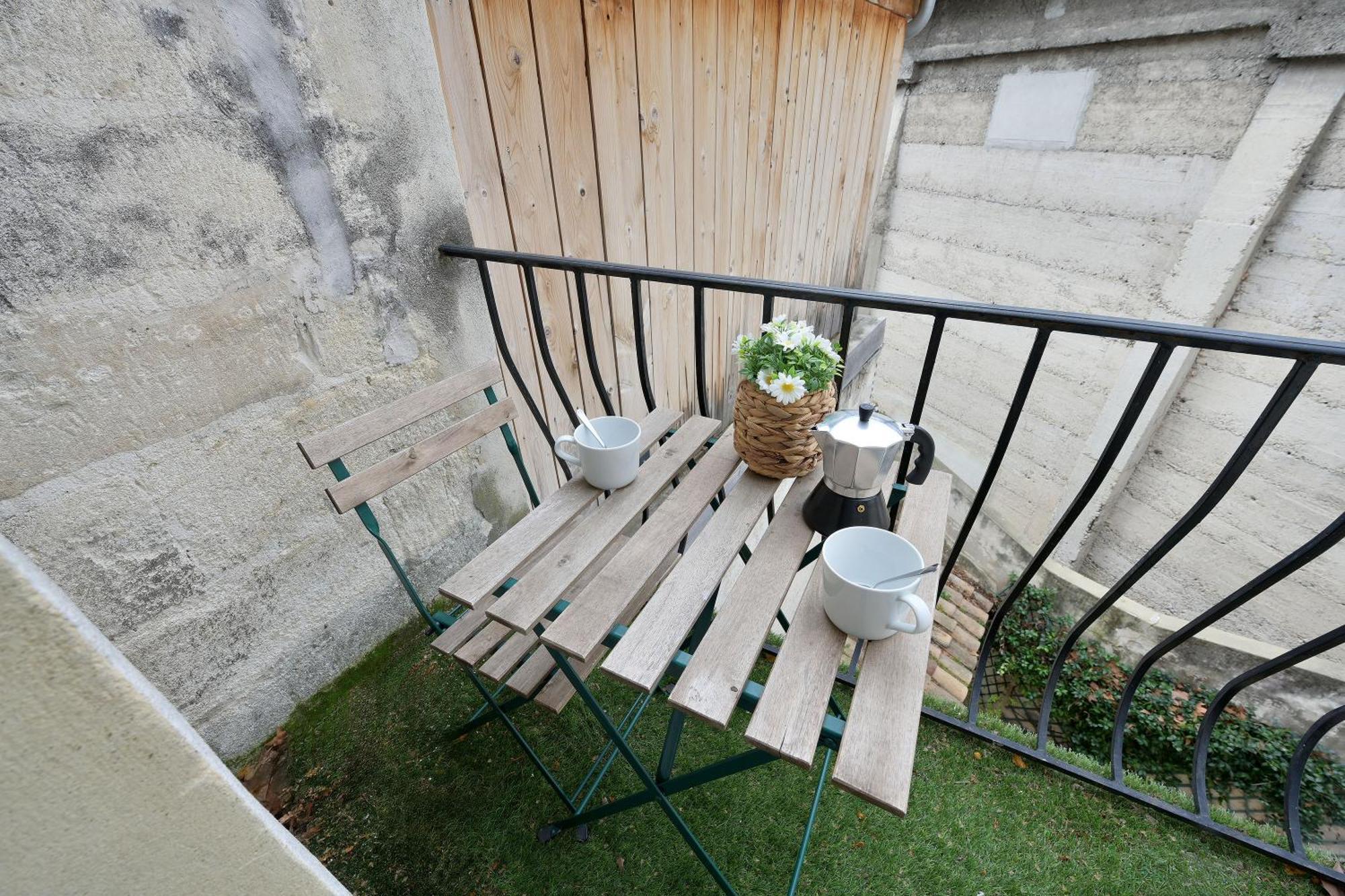 Ferienwohnung La Tour Des Teinturiers - Ac Clim - Wifi - Balcon Avignon Exterior foto